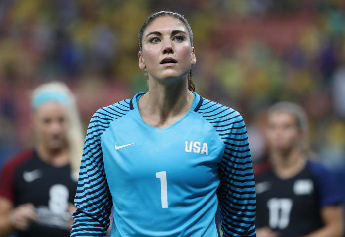 Loser: Hope Solo