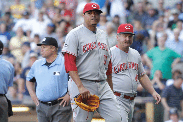 Alfredo Simon, SP, Reds