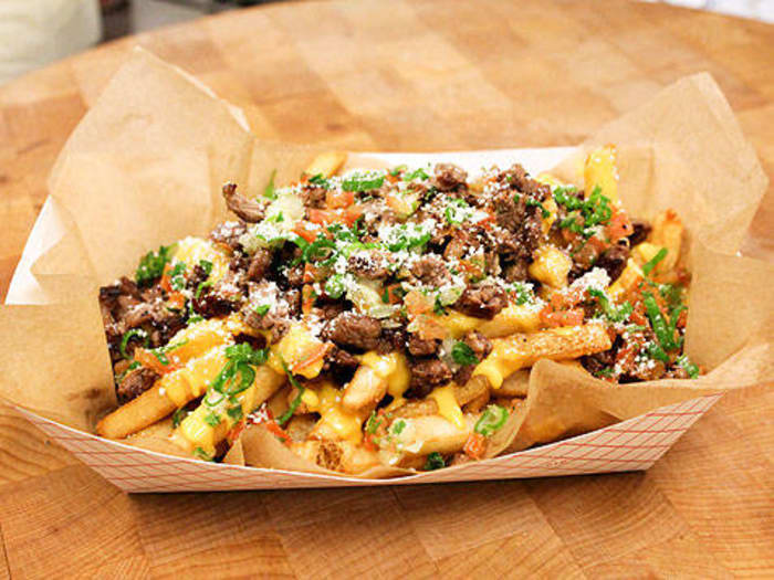 Worst: Carne asada fries, San Diego Padres