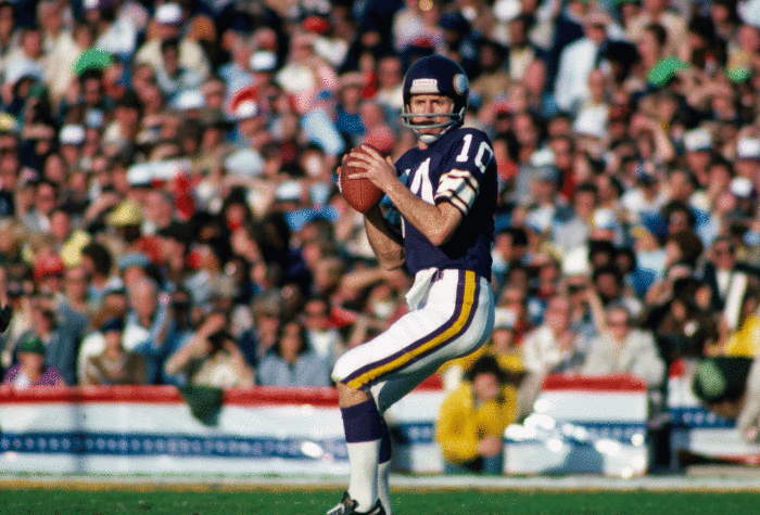 Fran Tarkenton, QB