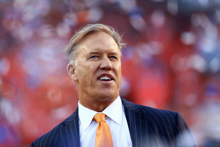 John Elway, GM, Denver Broncos
