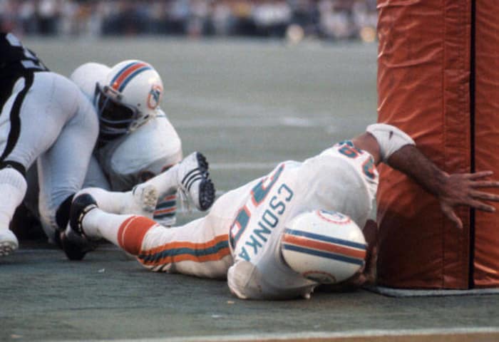 Larry Csonka: Dec. 30, 1973