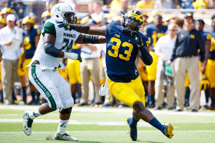Baltimore Ravens: Taco Charlton, DE, Michigan