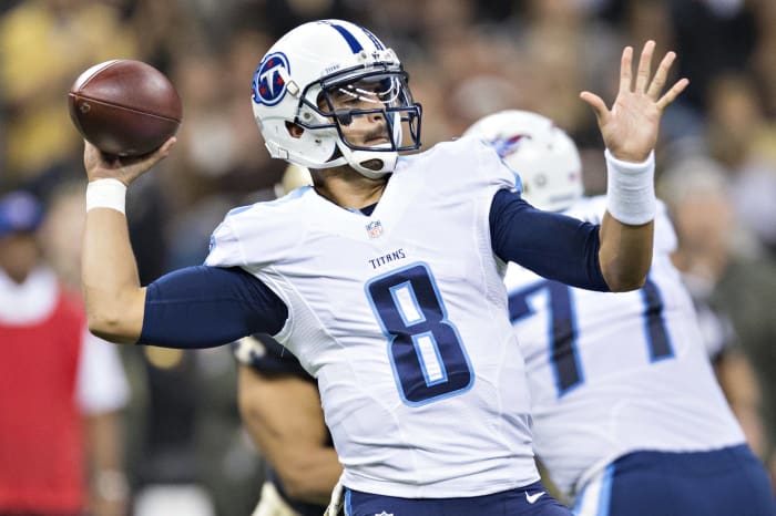 Hawaii: Marcus Mariota