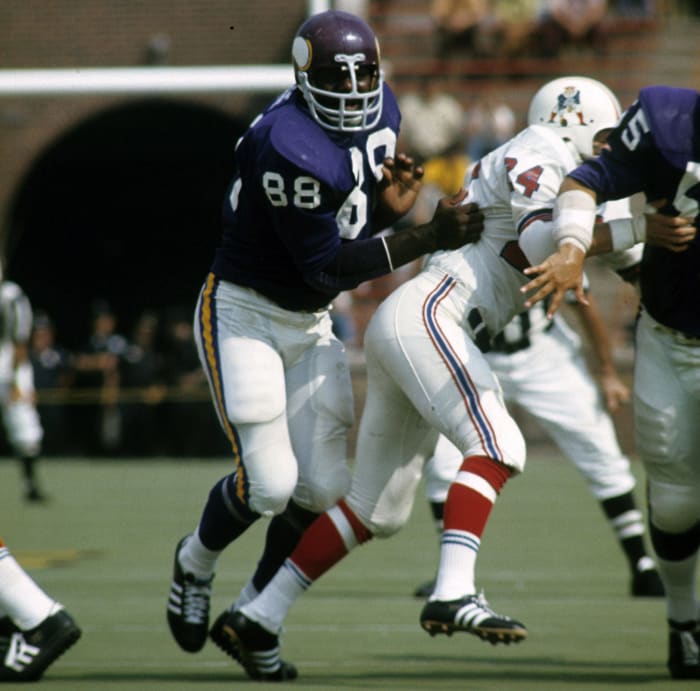 1971 MVP: Alan Page, DT, Minnesota Vikings