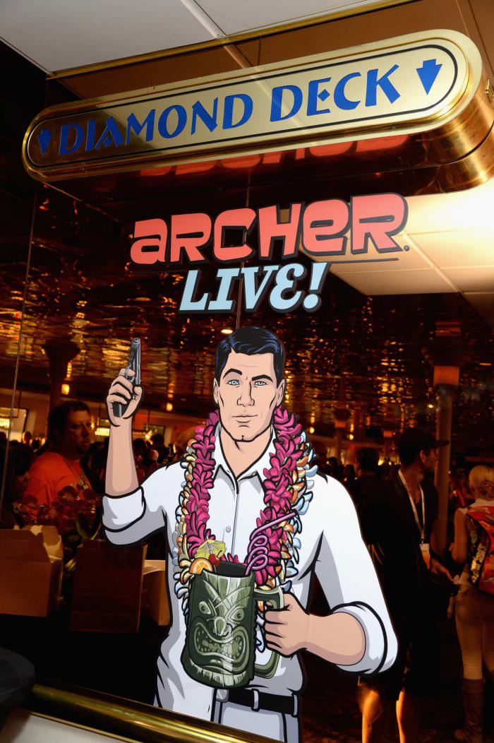 Sterling Archer