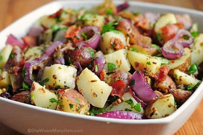 Texas-Style Potato Salad