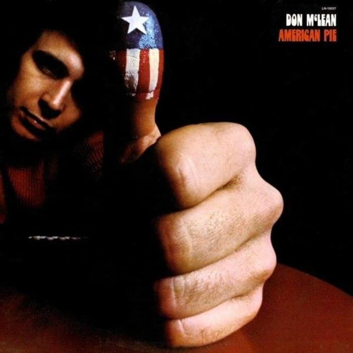 1973: The levee is dry for Don McLean