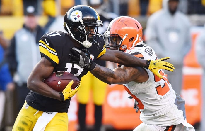 Pittsburgh Steelers No. 3 wide receiver