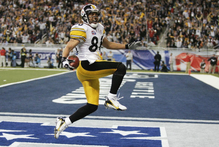 Hines Ward, Super Bowl XL