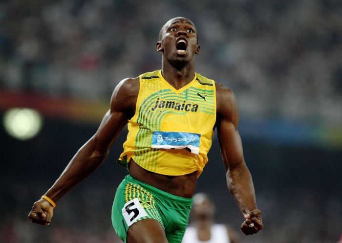 2008: Usain Bolt