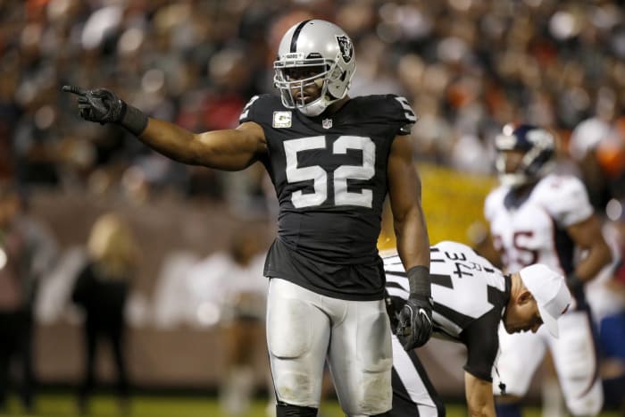 Khalil Mack, 2014