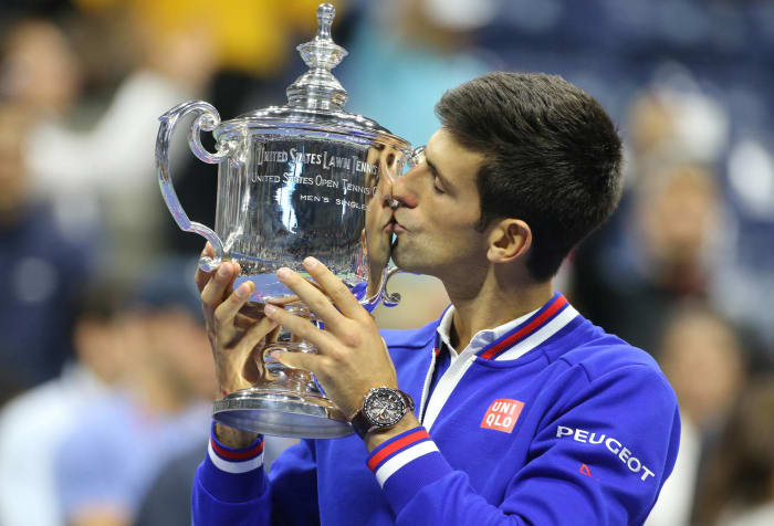 2015: Novak Djokovic & Flavia Pennetta