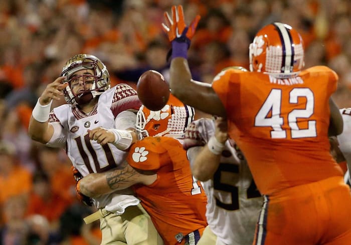 Week 9: Clemson at Florida State