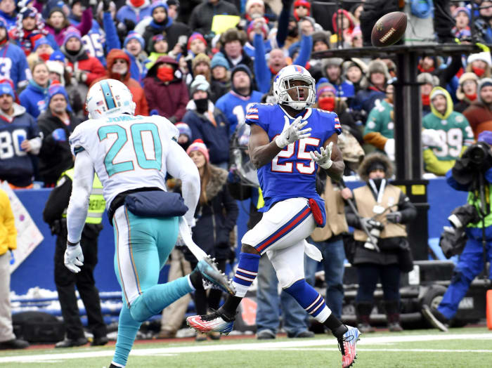 Buffalo at New England (-12)