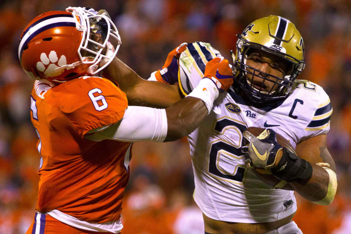 Nov. 12 - Pitt d. Clemson, 43-42