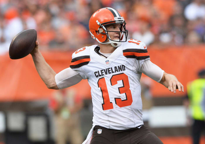 Josh McCown, QB, Browns