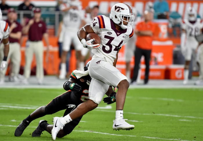 No 17 Virginia Tech at Georgia Tech