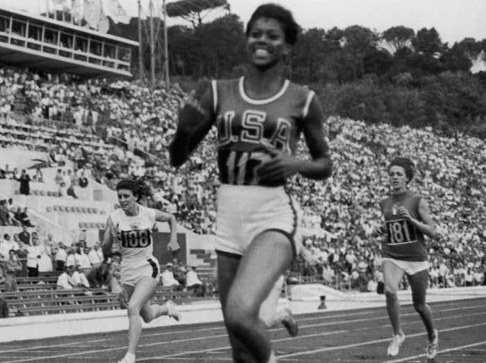 1960: Wilma Rudolph