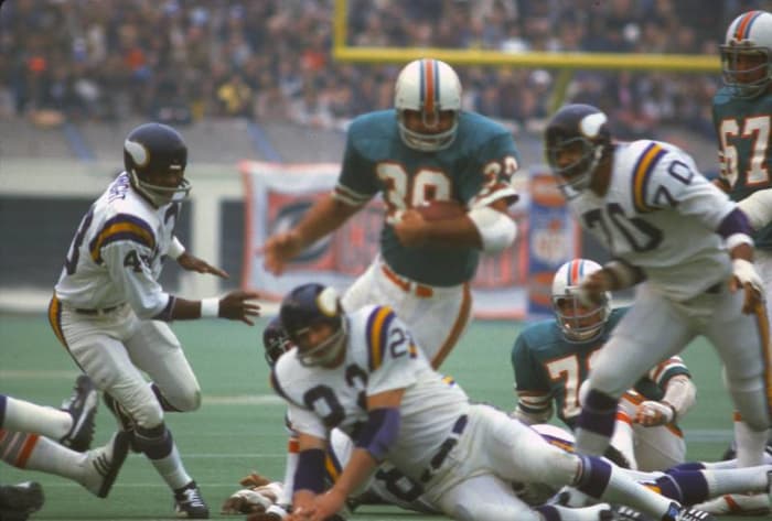 Larry Csonka, RB, Miami Dolphins - Super Bowl VIII