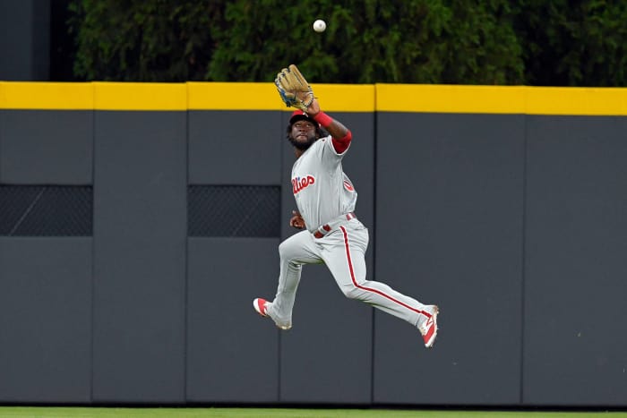 Odubel Herrera, CF, Phillies