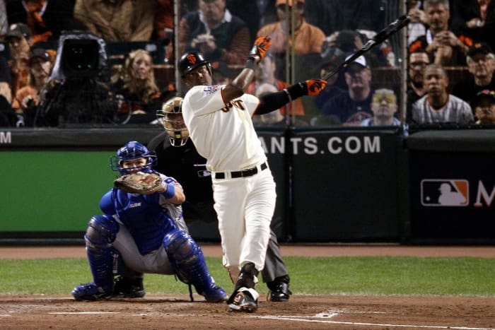 2010: Edgar Renteria, Giants