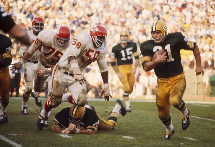 Super Bowl I: Chiefs vs. Packers (1967)