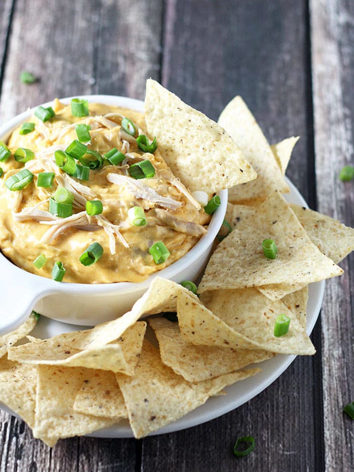 Chicken Enchilada Dip