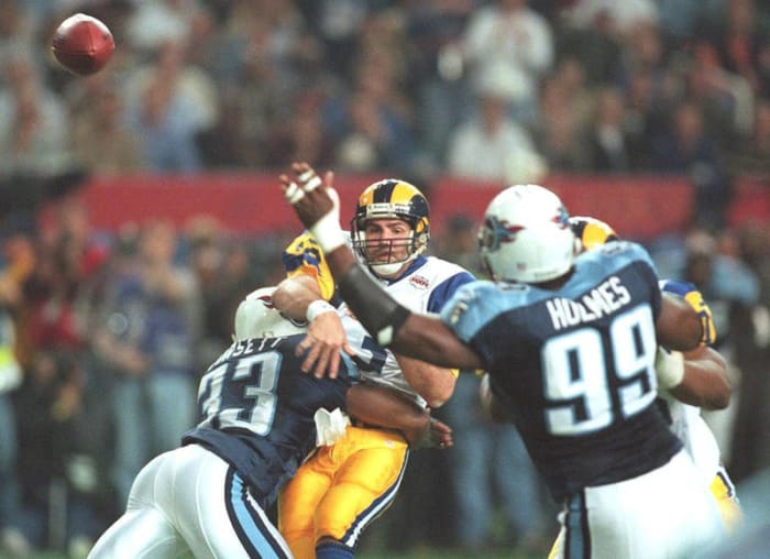 Kurt Warner, QB, St. Louis Rams - Super Bowl XXXIV