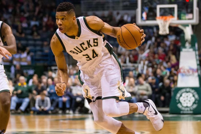 2013: Giannis Antetokounmpo