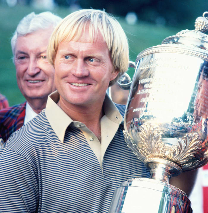 1980: Jack Nicklaus
