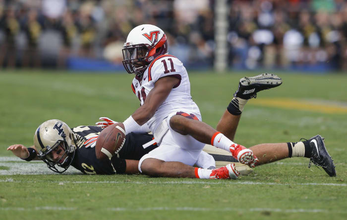 Pittsburgh Steelers: Kendall Fuller, CB, Virginia Tech