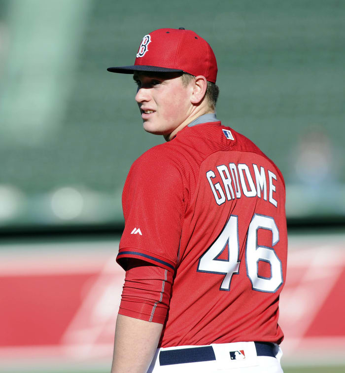 Boston Red Sox: Jason Groome, LHP