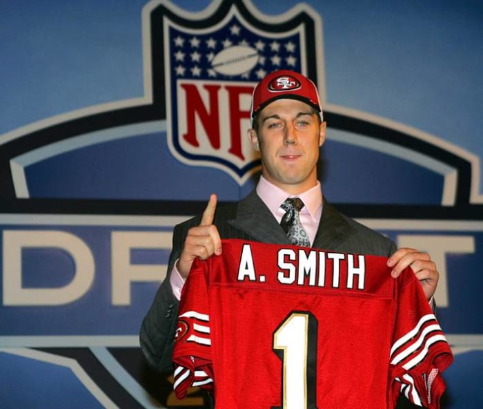 Alex Smith, 2005