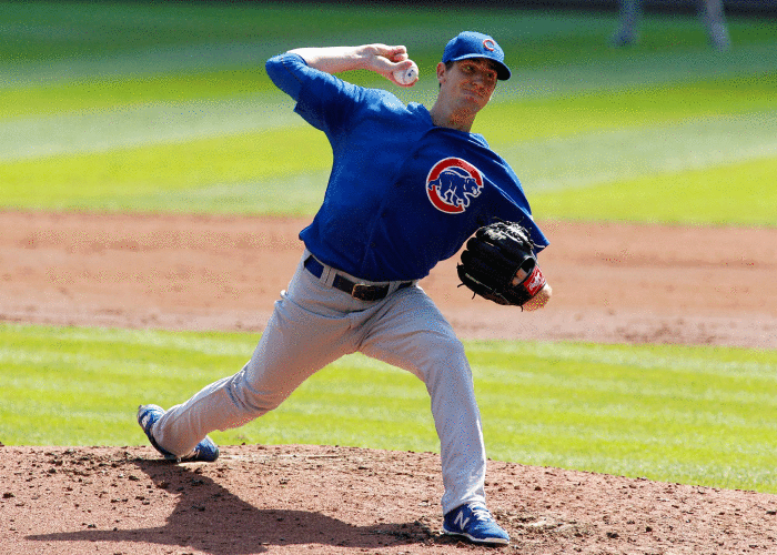 Kyle Hendricks, Cubs