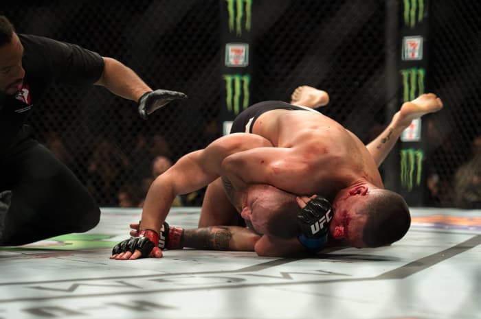 Conor McGregor vs. Nate Diaz I