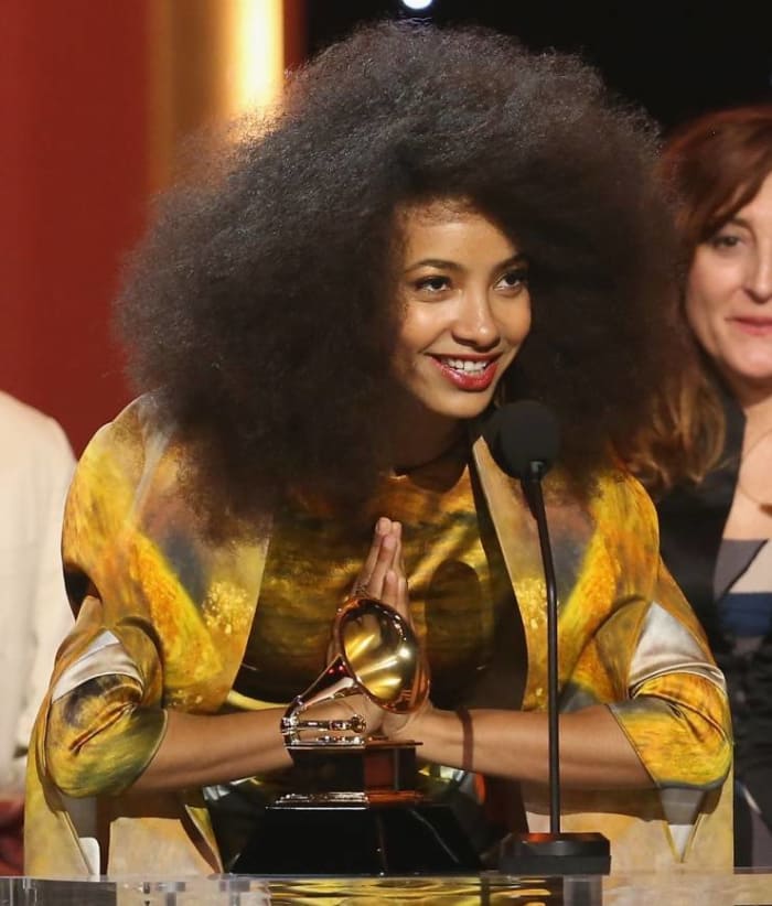 2011: Esperanza Spalding wins Best New Artist