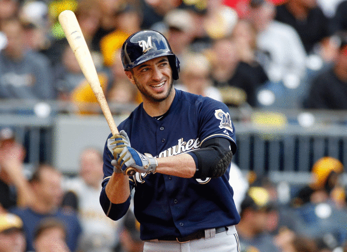 Ryan Braun, OF, Brewers