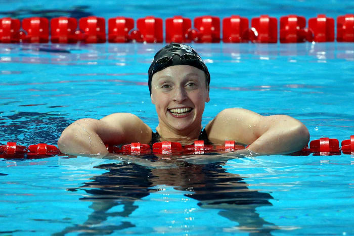 Katie Ledecky - Women's 400m and 800m Freestyle