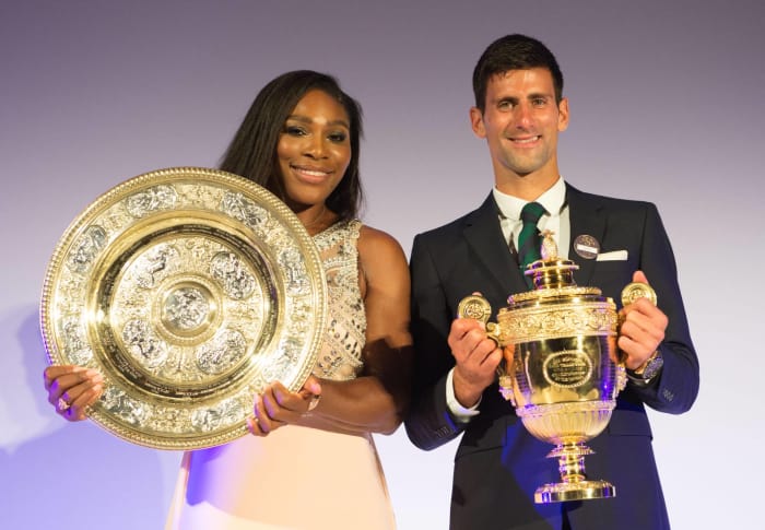2015: Serena Williams / Novak Djokovic