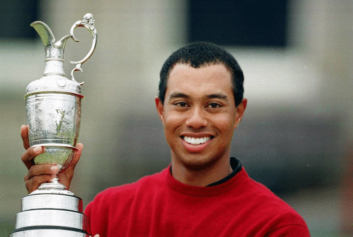 2000: Tiger Woods