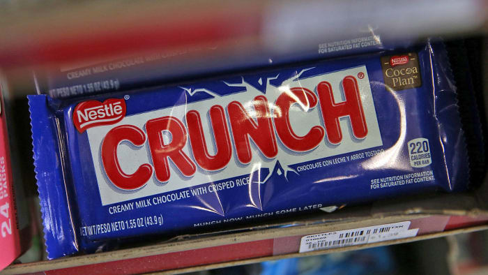 #10 Nestle Crunch