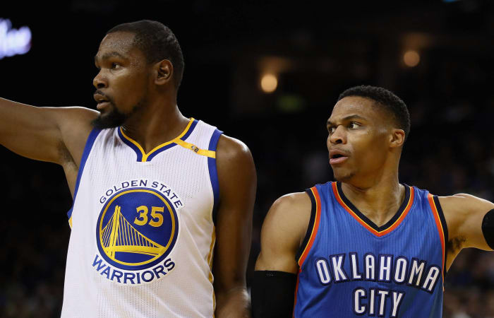 Westbrook's anger towards Durant simmers over