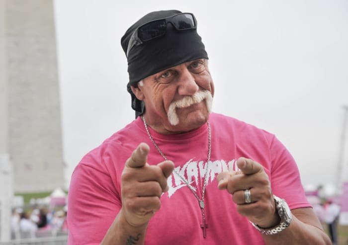 Loser: Hulk Hogan