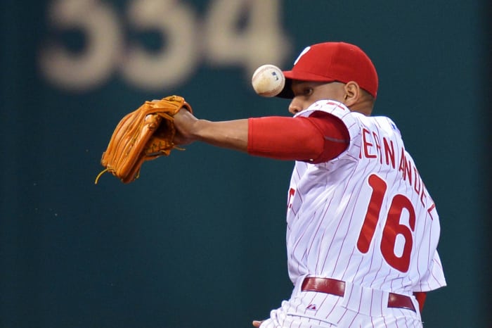 Worst: Cesar Hernandez, Philadelphia Phillies