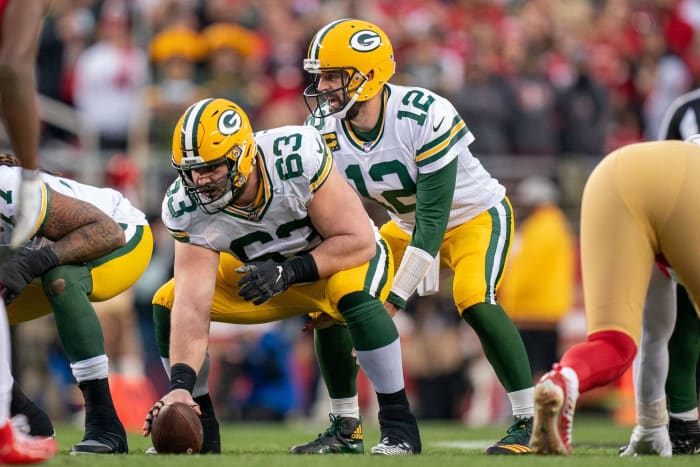 OC Corey Linsley | Ideal spot: Chiefs