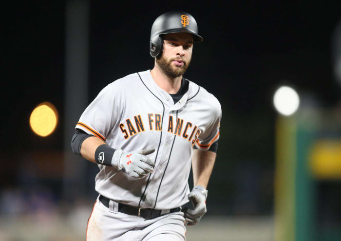 Brandon Belt, 1B, Giants