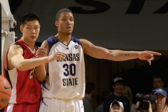 Michael Beasley, Kansas State 2007-08