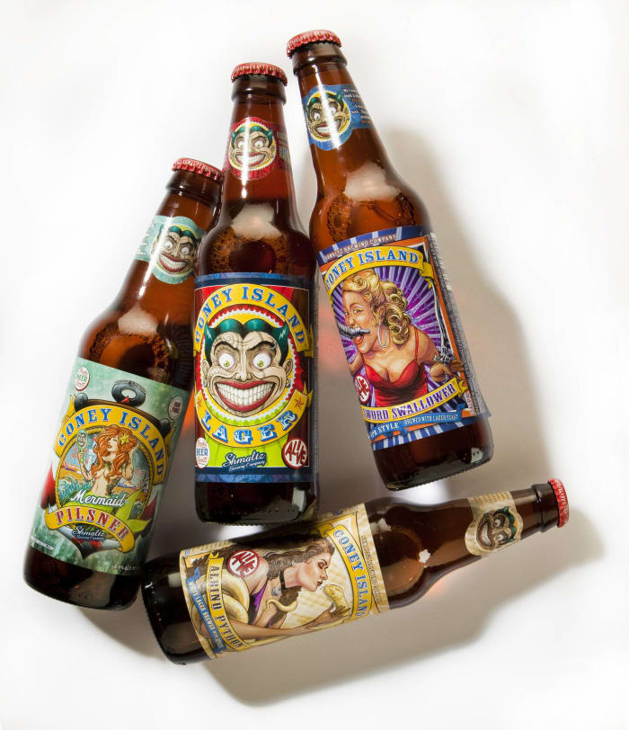 Coney Island Brewing Co. Lager
