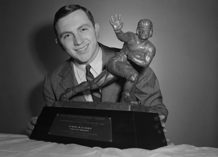 1951: Dick Kazmaier, Princeton